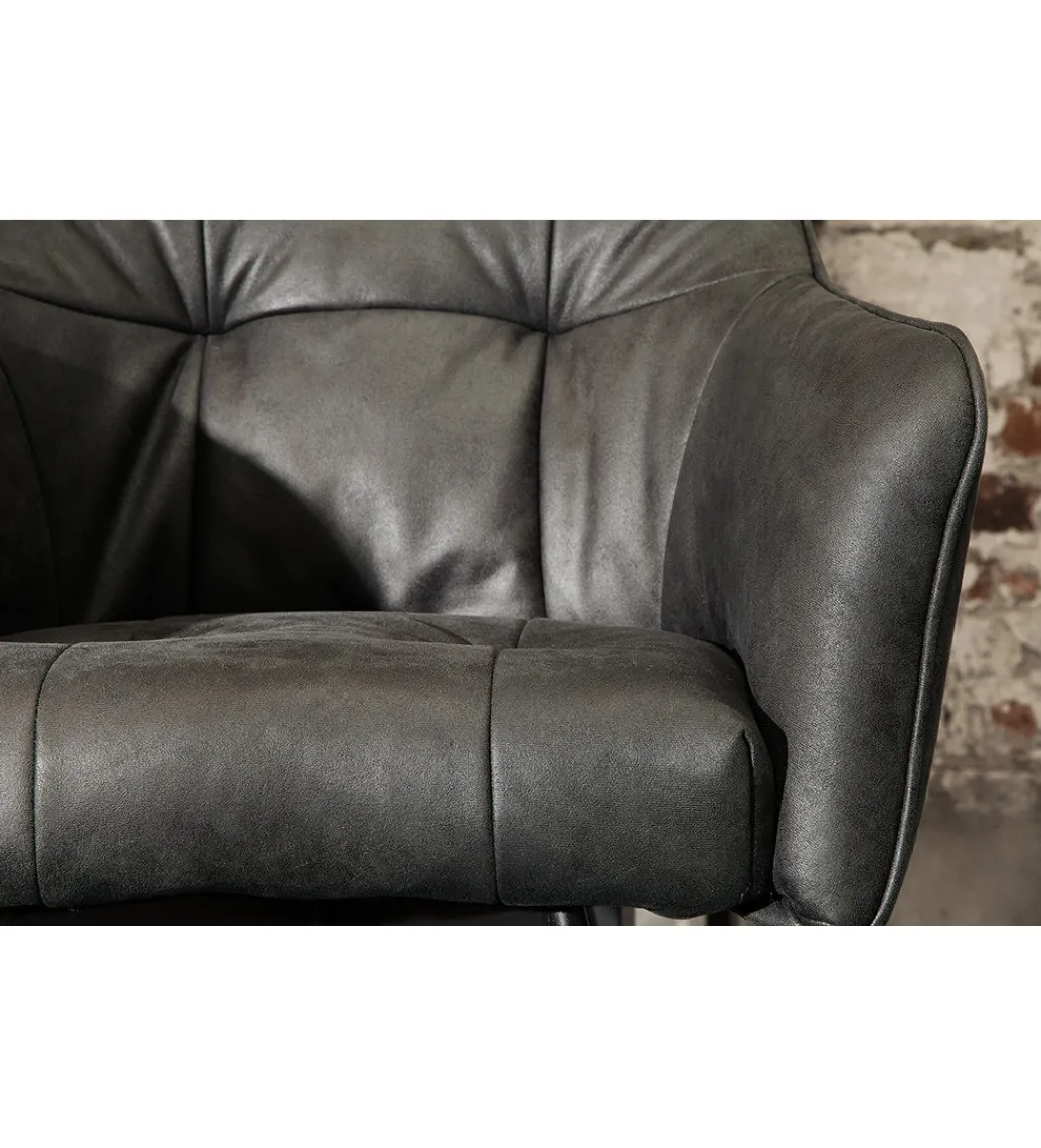 Hoker Loft Antyczny szary*Invicta Interior Online
