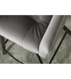 Hoker Loft srebrno szary*Invicta Interior New