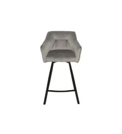 Hoker Loft srebrno szary*Invicta Interior New