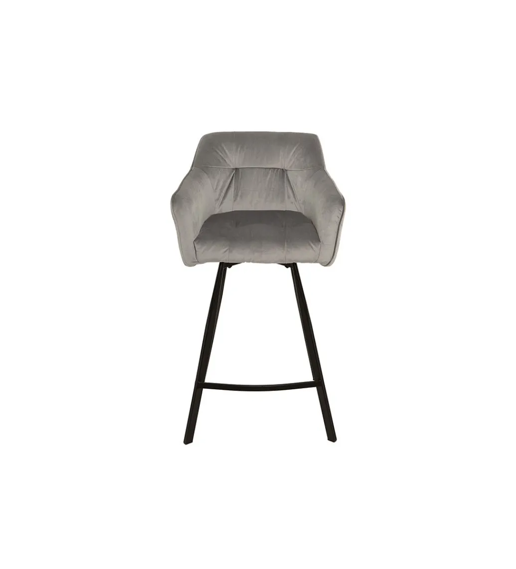 Hoker Loft srebrno szary*Invicta Interior New