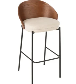 Hoker LONEPLY 82 cm naturalne ciemno brązowe beżowe*J-Line Online