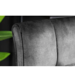 Hoker MODENA od 92 cm do 115 cm 360 stopni obrotu welwet antracyt*Invicta Interior - przedsprzedaż Best