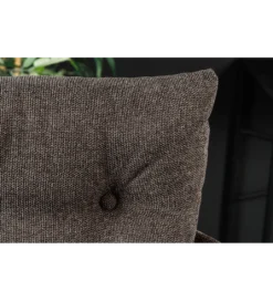Hoker obrotowy BIG GEORGE welwet taupe*Invicta Interior Best