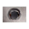 Hoker obrotowy SPLIT czarny*Invicta Interior Best
