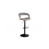 Hoker obrotowy SPLIT szary*Invicta Interior Clearance