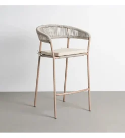 Hoker ogrodowy ASTAREMO 100 cm szarobrązowy*Zona-Design New