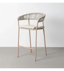 Hoker ogrodowy ASTAREMO 100 cm szarobrązowy*Zona-Design New