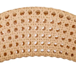 Hoker ogrodowy NIVA 112 cm naturalny biały*Zona-Design New