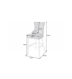 Hoker OXANA Modern Barock Niebieski*Invicta Interior Hot