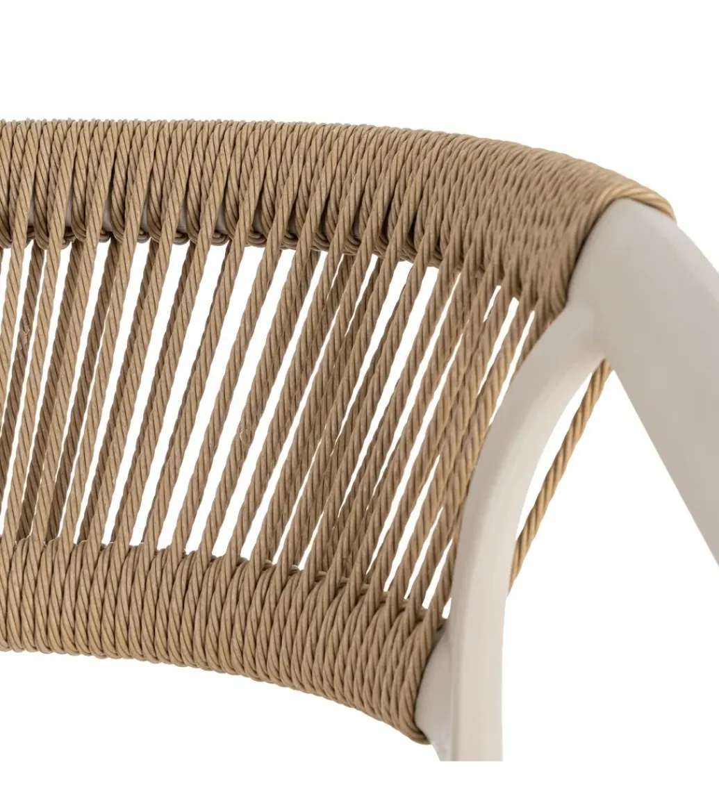 Hoker POFAMON 104 cm naturalny biały*Zona-Design Discount