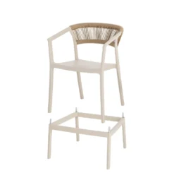 Hoker POFAMON 104 cm naturalny biały*Zona-Design Discount