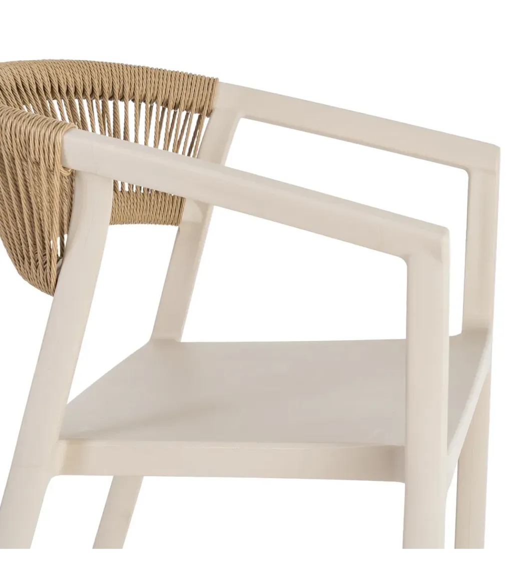 Hoker POFAMON 104 cm naturalny biały*Zona-Design Discount