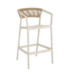Hoker POFAMON 104 cm naturalny biały*Zona-Design Discount