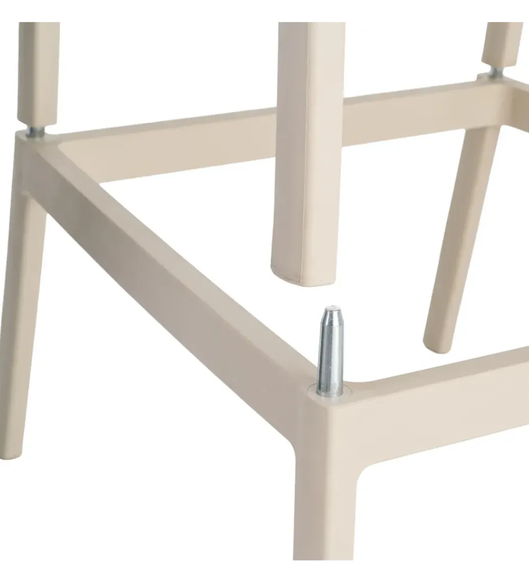 Hoker POFAMON 104 cm naturalny biały*Zona-Design Discount