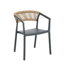 Hoker POFAMON 104 cm naturalny czarny*Zona-Design Online
