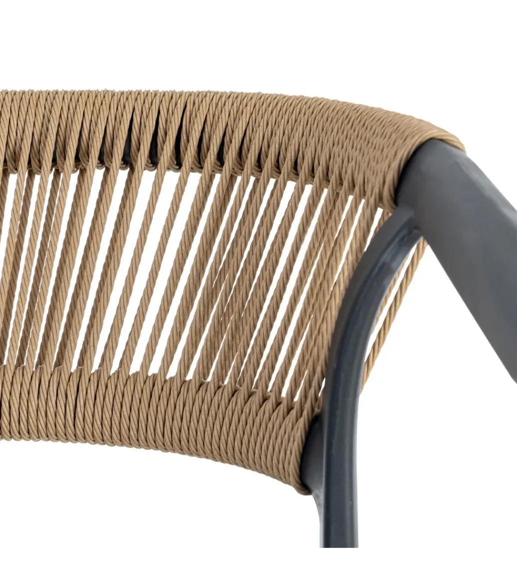 Hoker POFAMON 104 cm naturalny czarny*Zona-Design Online