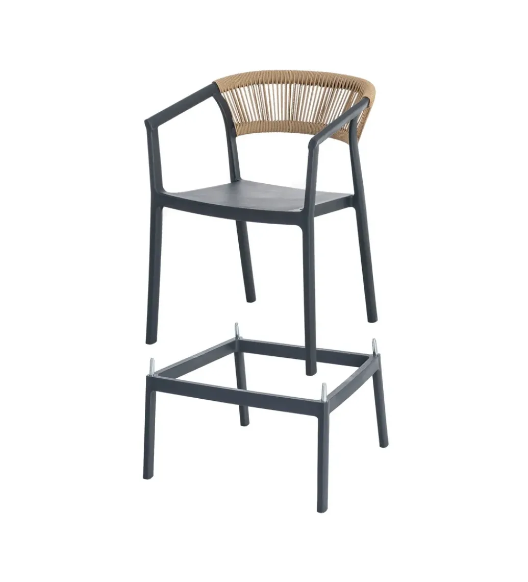 Hoker POFAMON 104 cm naturalny czarny*Zona-Design Online