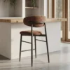 Hoker TABURENMO 95 cm brązowy czarny*Zona-Design Outlet