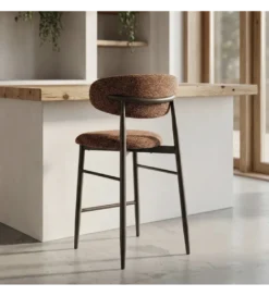 Hoker TABURENMO 95 cm brązowy czarny*Zona-Design Outlet
