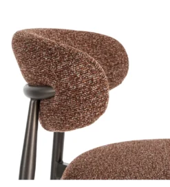 Hoker TABURENMO 95 cm brązowy czarny*Zona-Design Outlet