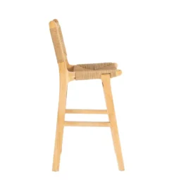 Hoker TABYRE 94 cm drewno kauczuk naturalne*Zona-Design Hot