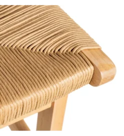 Hoker TABYRE 94 cm drewno kauczuk naturalne*Zona-Design Hot