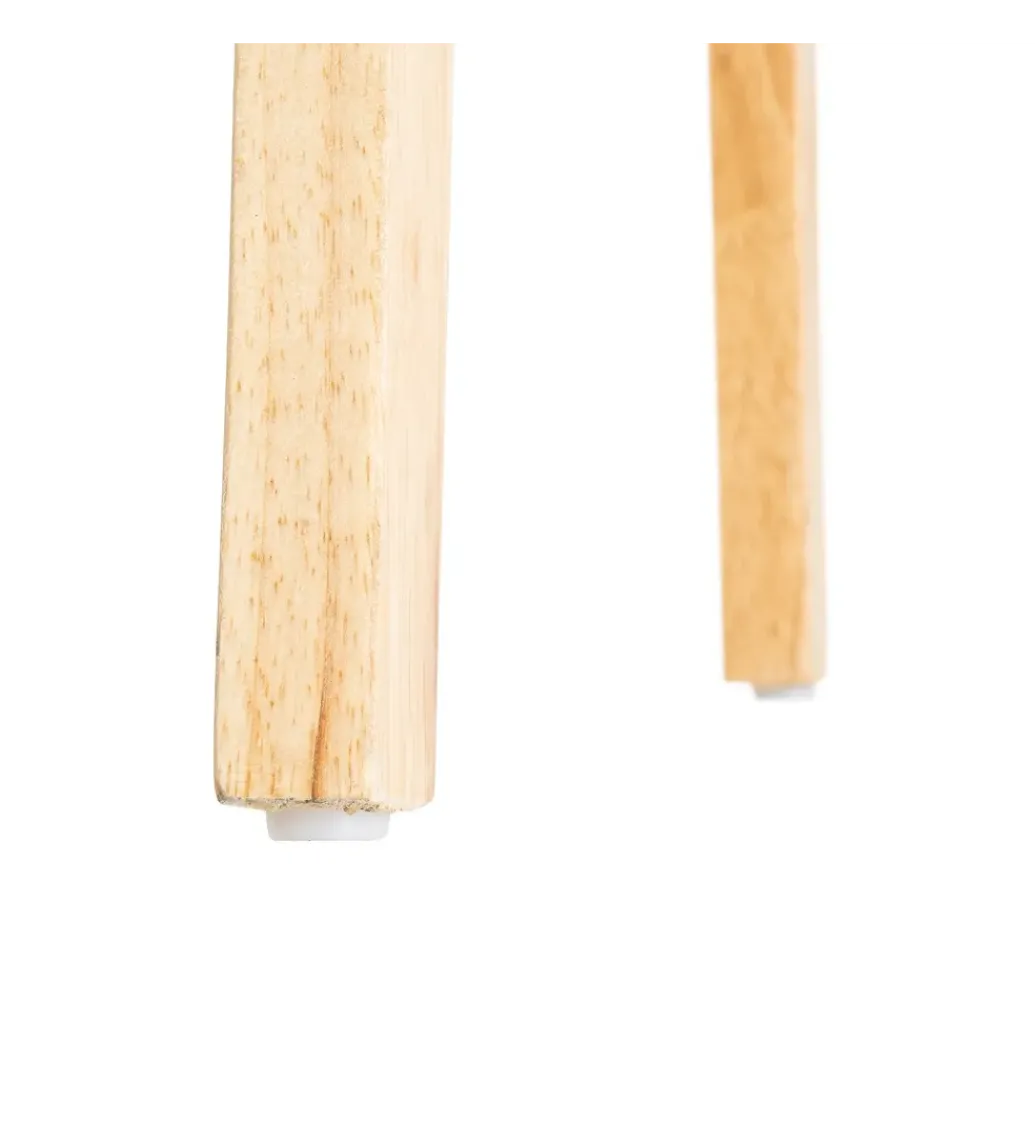 Hoker TABYRE 106 cm drewno kauczuk naturalne*Zona-Design Sale