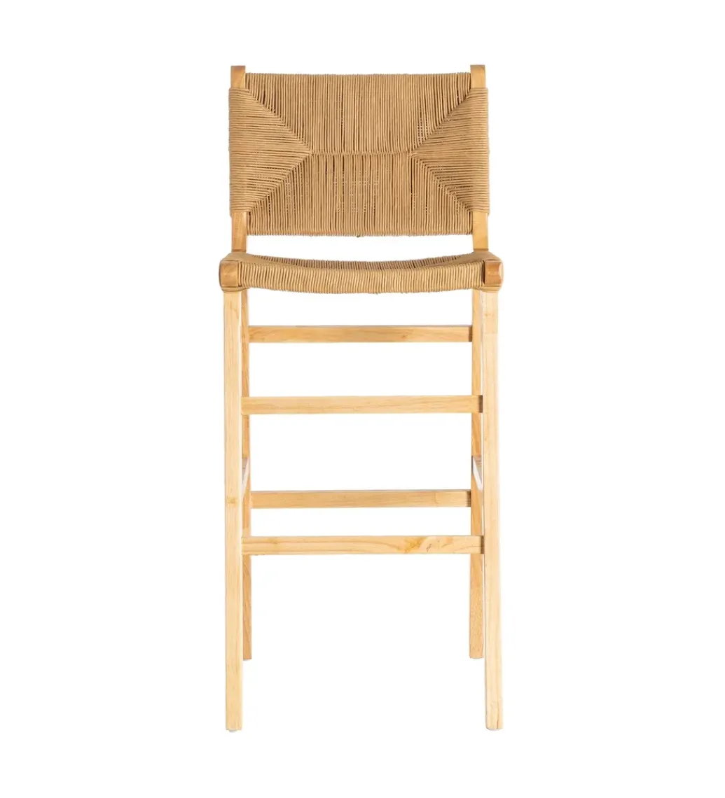 Hoker TABYRE 106 cm drewno kauczuk naturalne*Zona-Design Sale