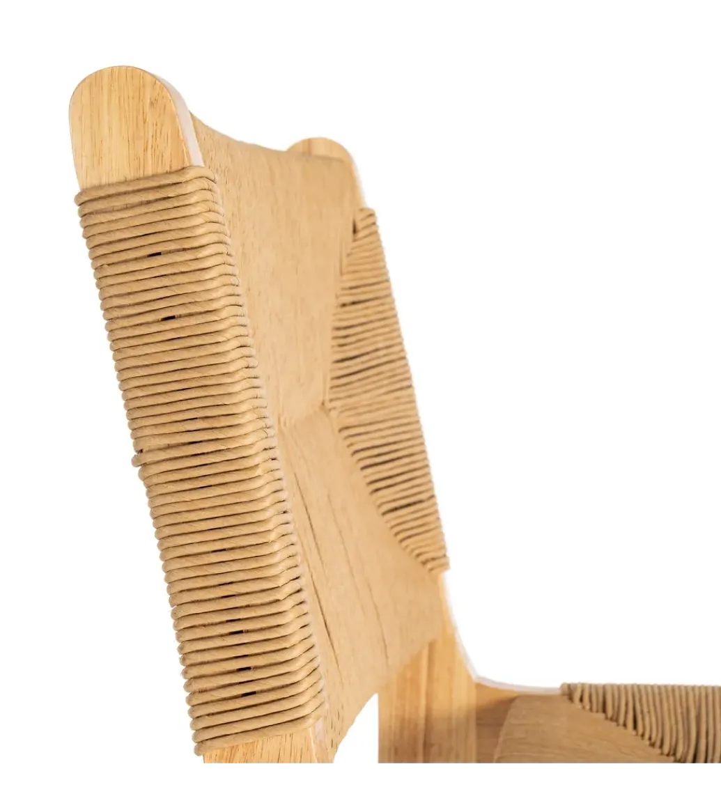 Hoker TABYRE 106 cm drewno kauczuk naturalne*Zona-Design Sale