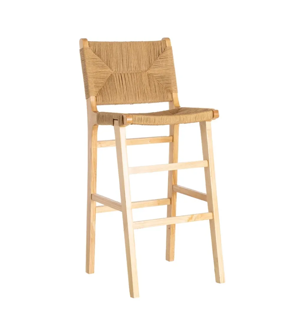 Hoker TABYRE 106 cm drewno kauczuk naturalne*Zona-Design Sale