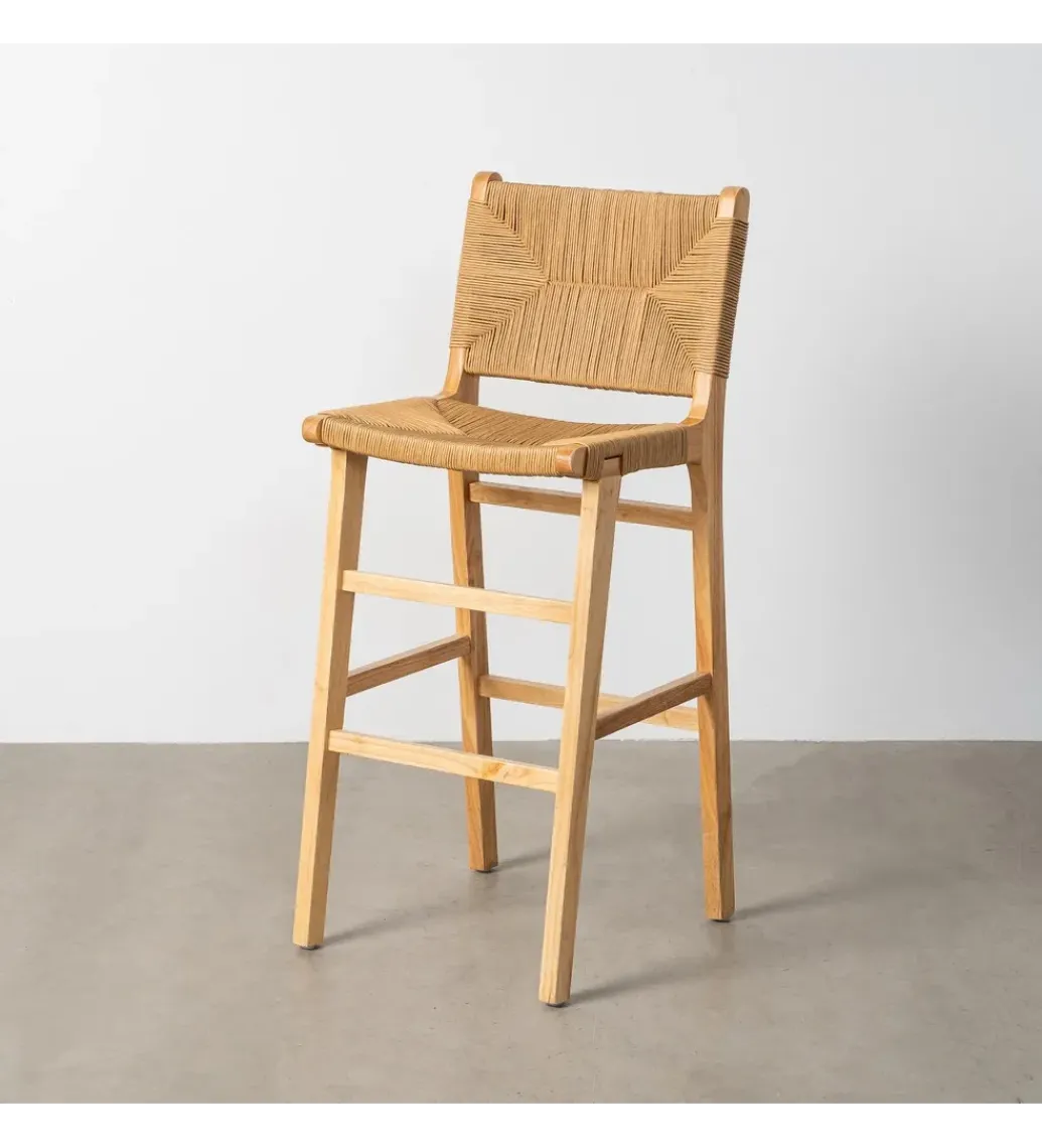Hoker TABYRE 106 cm drewno kauczuk naturalne*Zona-Design Sale