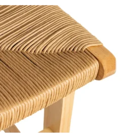 Hoker TABYRE 106 cm drewno kauczuk naturalne*Zona-Design Sale
