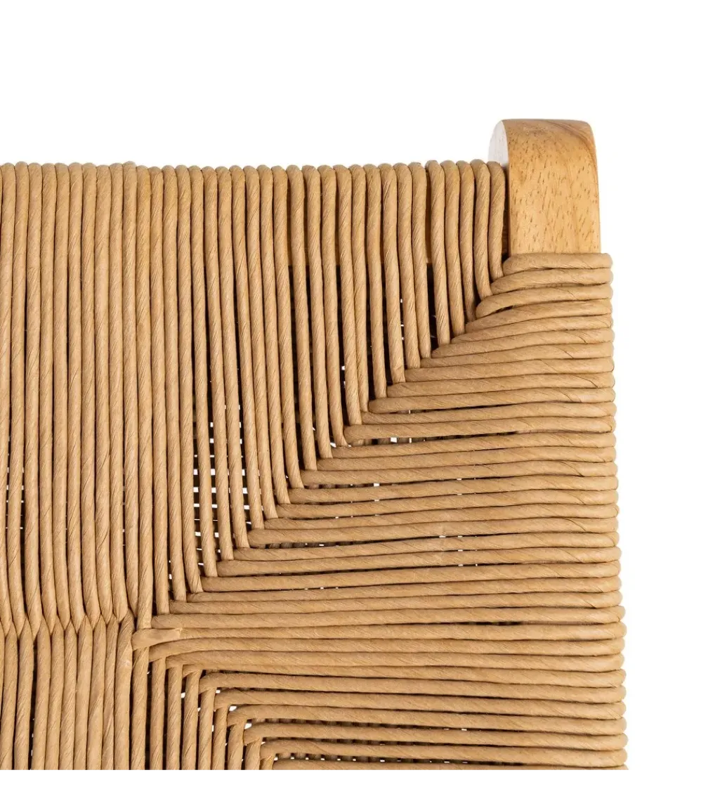 Hoker TABYRE 106 cm drewno kauczuk naturalne*Zona-Design Sale