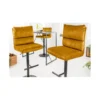 Hoker TRONTO ciemna musztarda*Invicta Interior Clearance