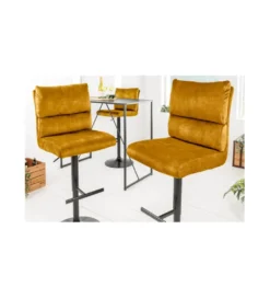 Hoker TRONTO ciemna musztarda*Invicta Interior Clearance