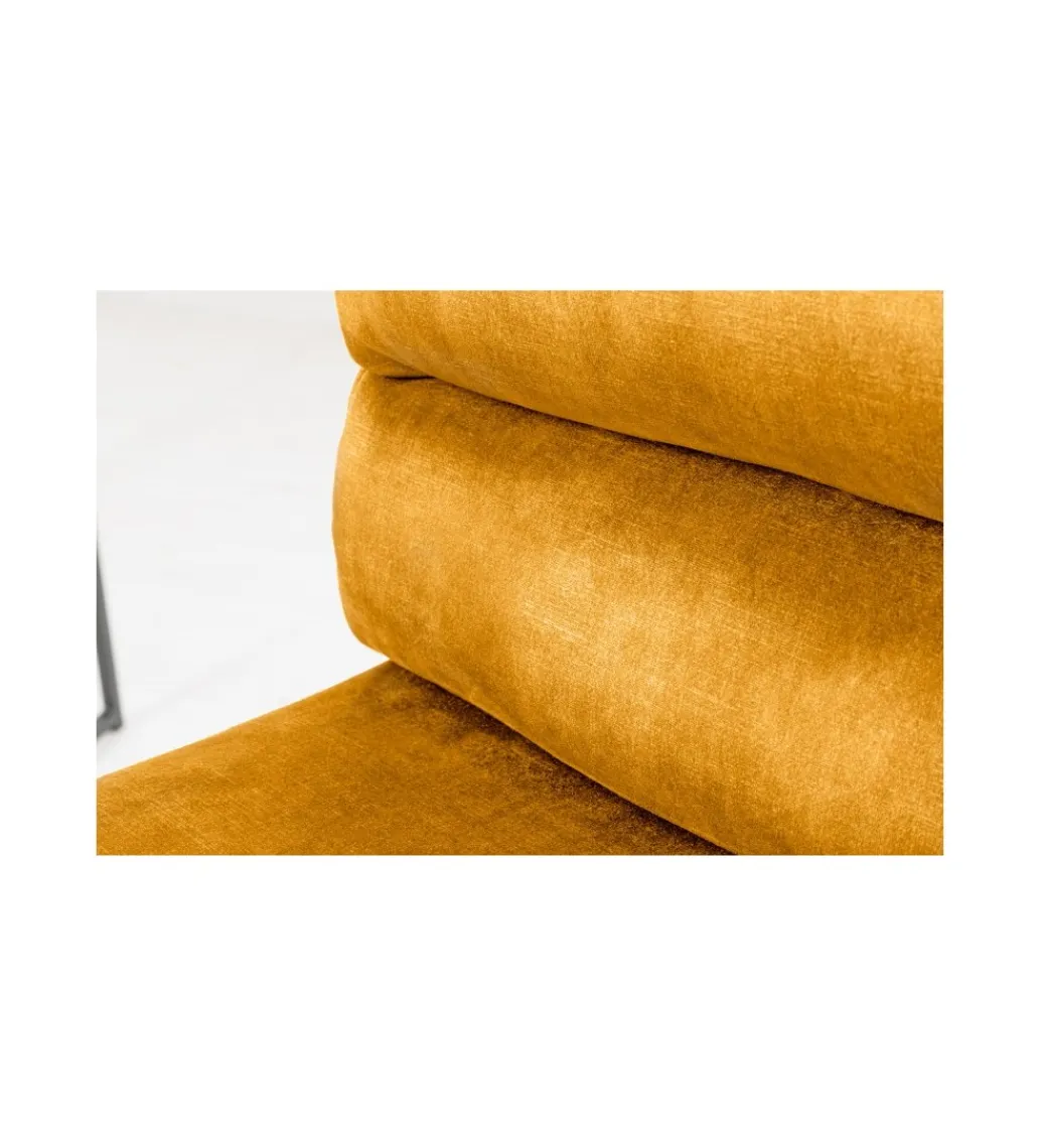 Hoker TRONTO ciemna musztarda*Invicta Interior Clearance