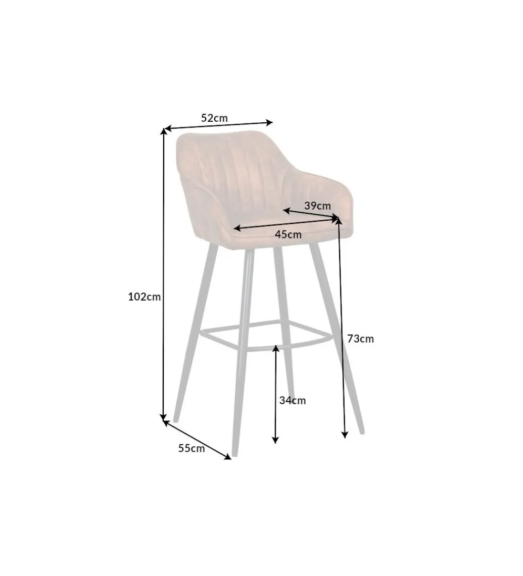 Hoker Turin brązowy*Invicta Interior New