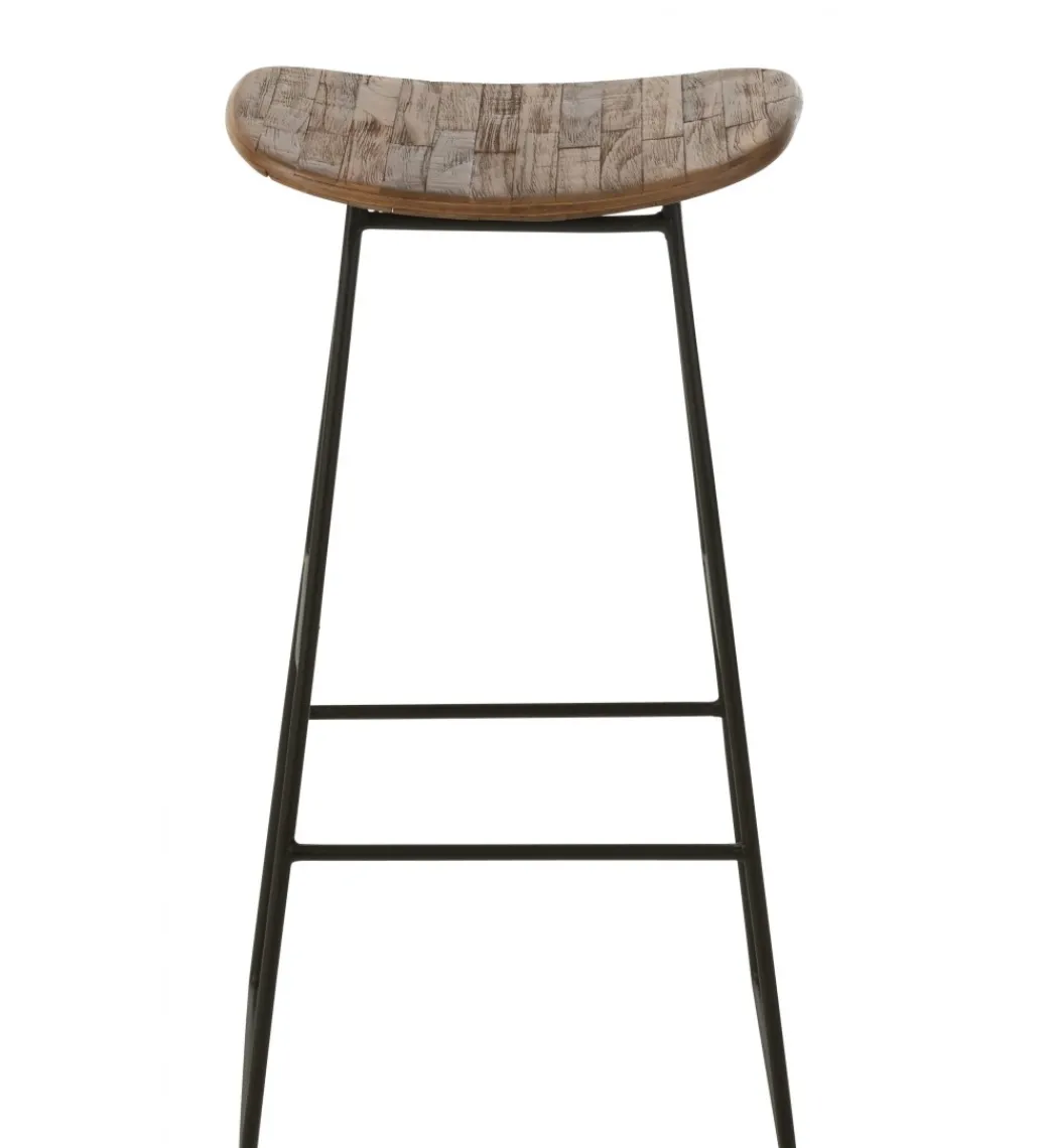 Hoker UDINE drewno teak*J-Line Outlet