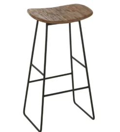 Hoker UDINE drewno teak*J-Line Outlet