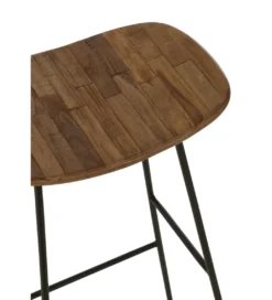 Hoker UDINE drewno teak*J-Line Outlet