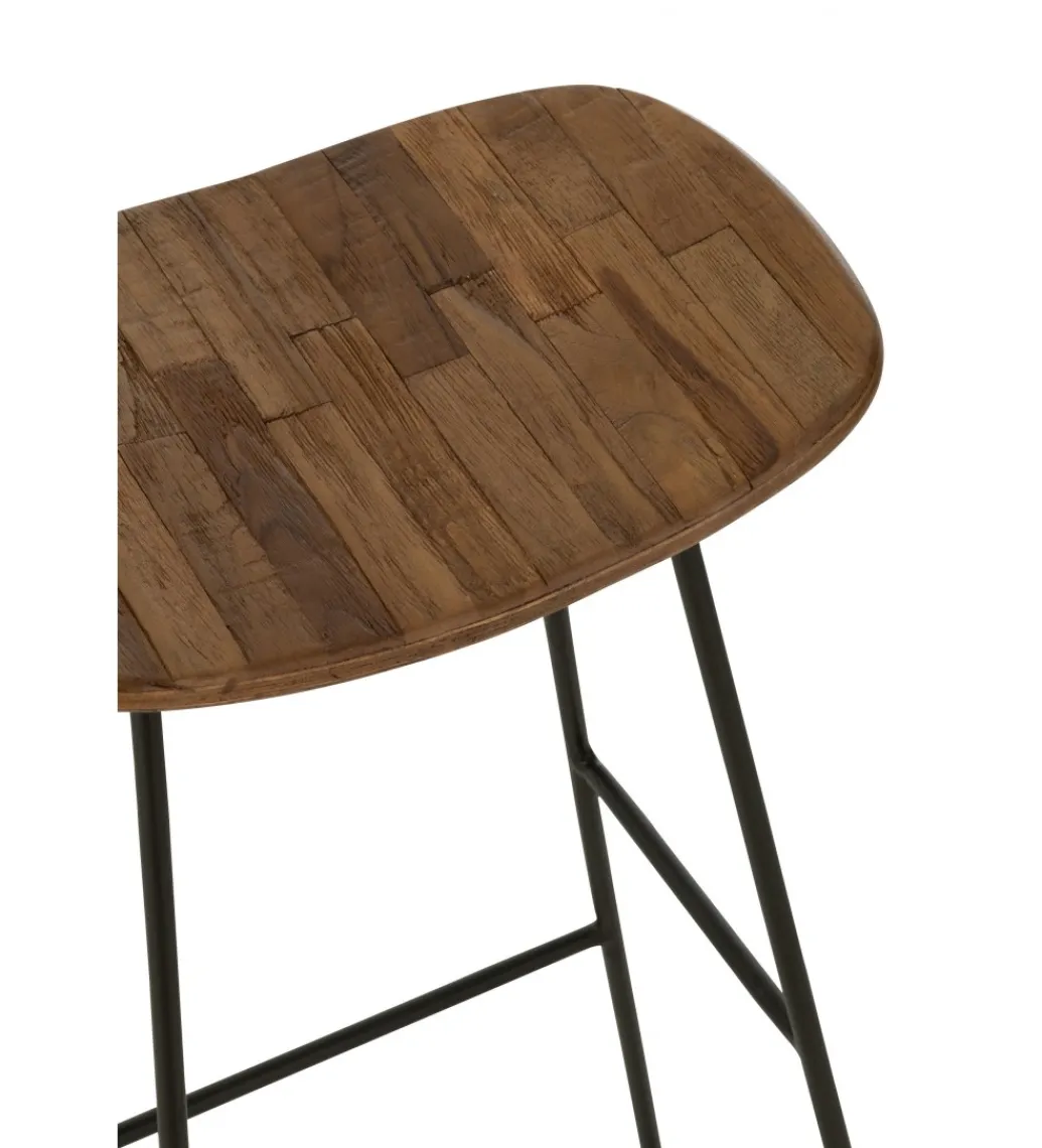 Hoker UDINE drewno teak*J-Line Outlet