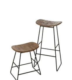 Hoker UDINE drewno teak*J-Line Outlet