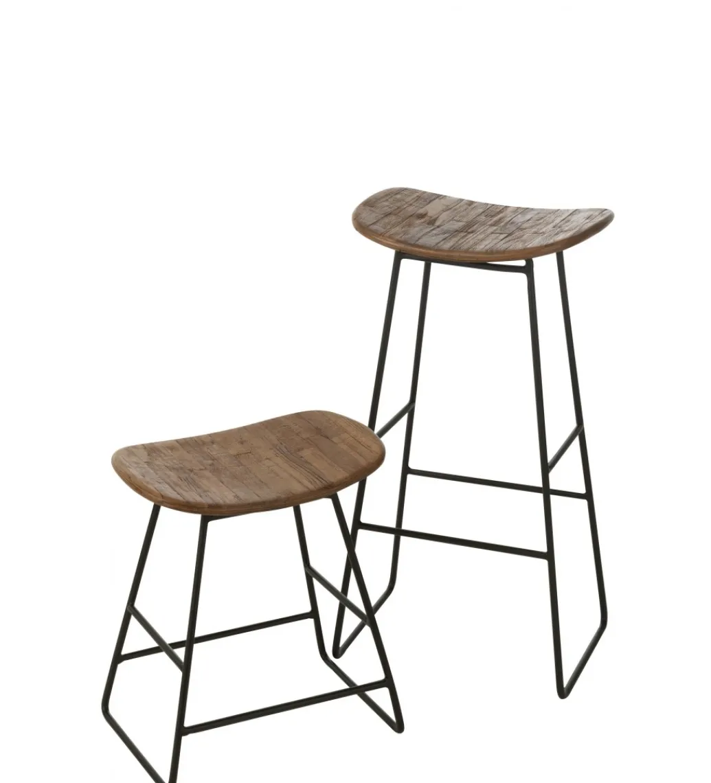 Hoker UDINE drewno teak*J-Line Outlet