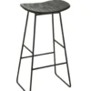 Hoker ZAMBIA drewno teak czarny*J-Line New