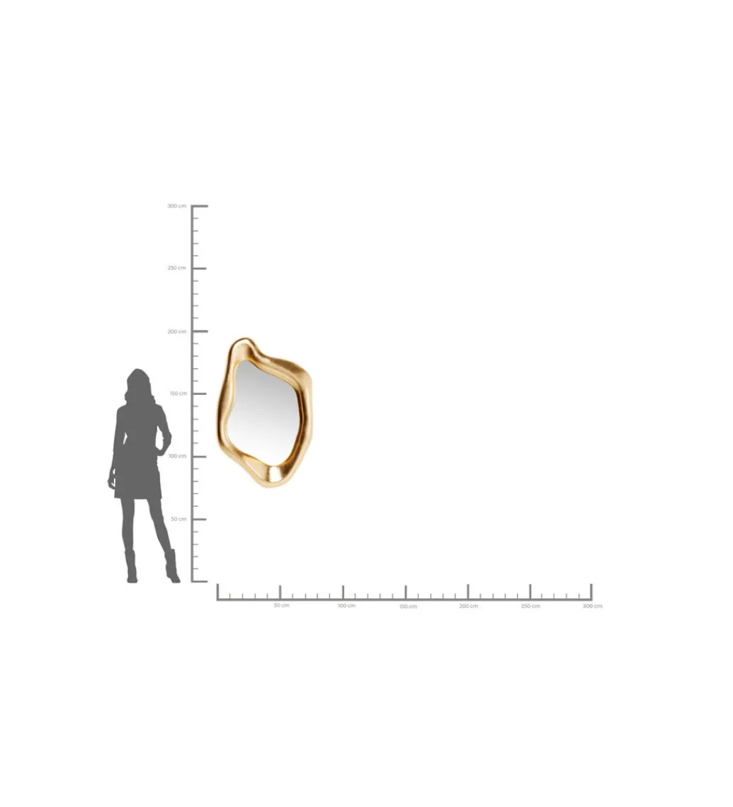 Hologram 119 cm x 76 cm złote*KARE Discount