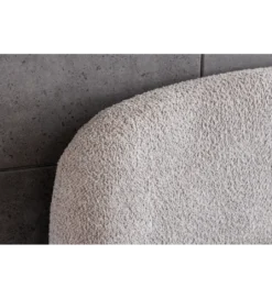 Łóżko ART DECO 180 x 200 cm bouclé beżowe*Invicta Interior Online