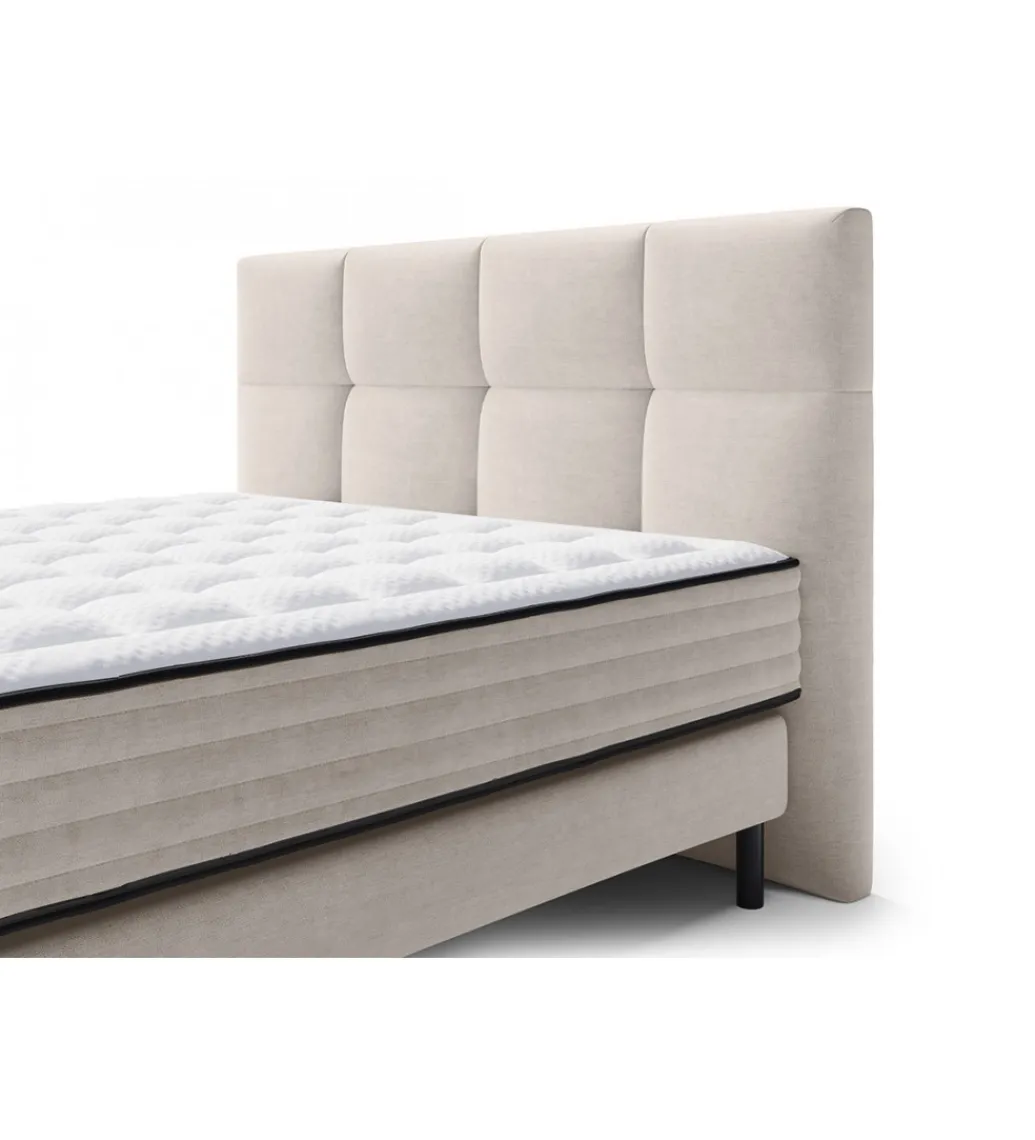 Łóżko ATLANTA W Różnych Rozmiarach w tkaninie MILTON*Comforteo Clearance