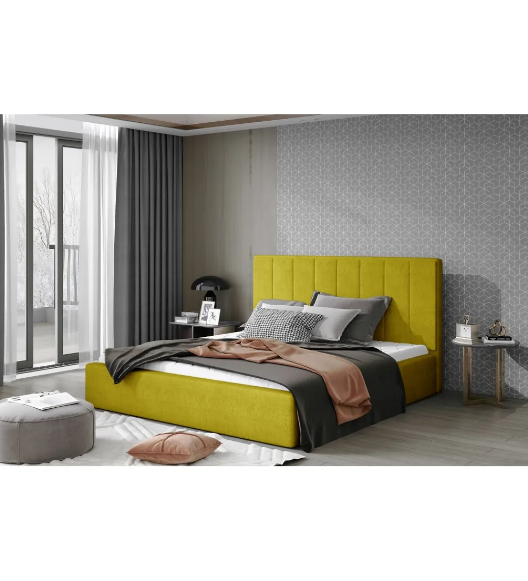 Łóżko AUDREY w różnych rozmiarach i tkaninach do wyboru*ELTAP Clearance