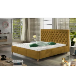 Łóżko Cambridge w różnych wymiarach i kolorach do wyboru*Comforteo Clearance