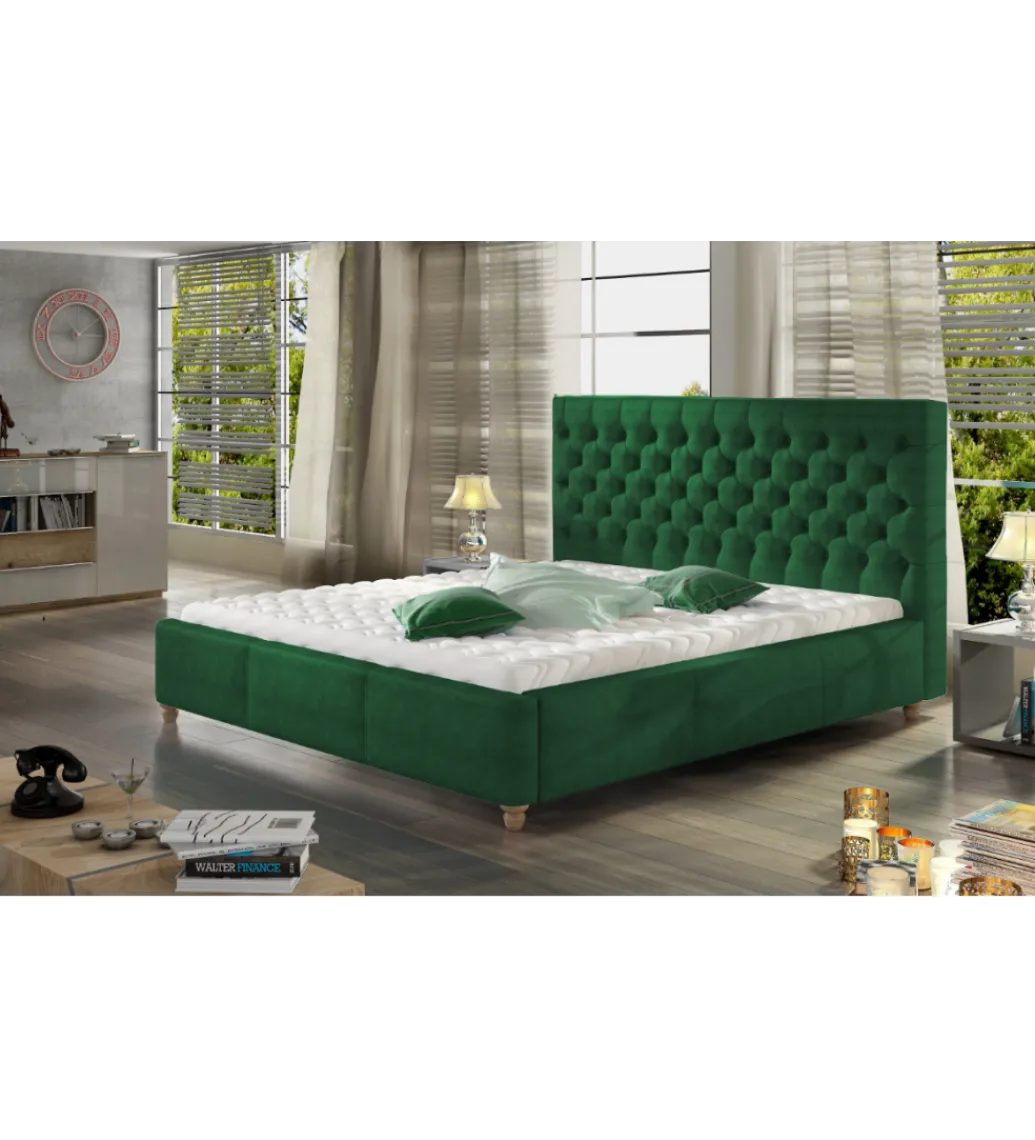 Łóżko Cambridge w różnych wymiarach i kolorach do wyboru*Comforteo Clearance